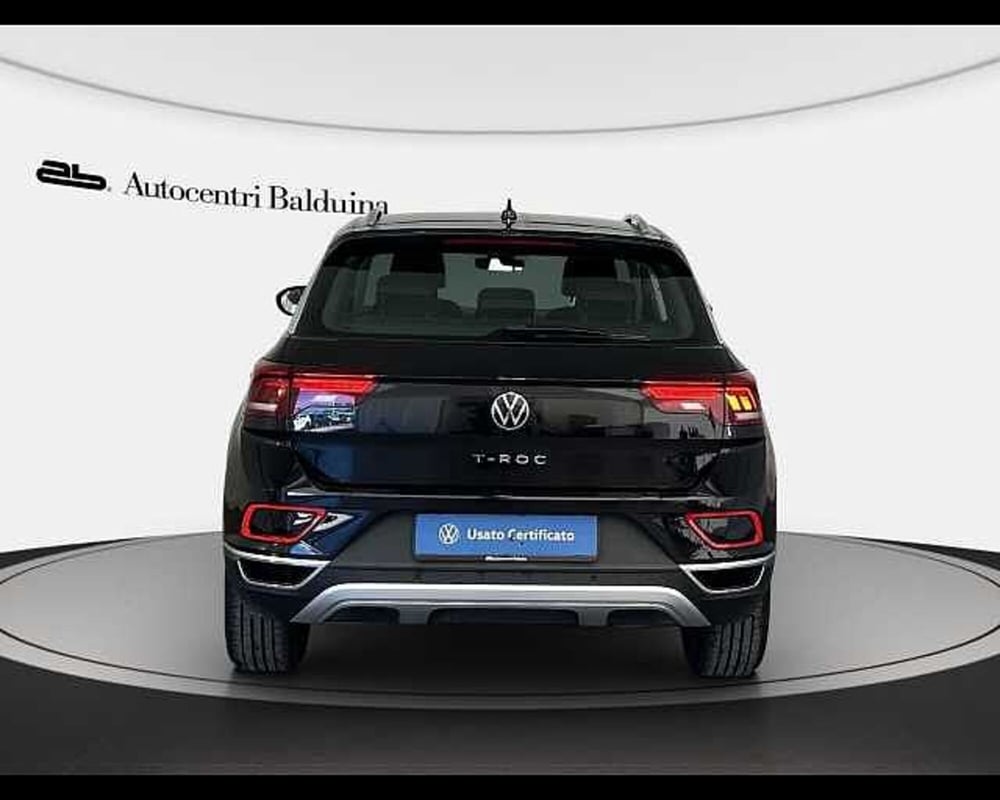 Volkswagen T-Roc usata a Roma (5)