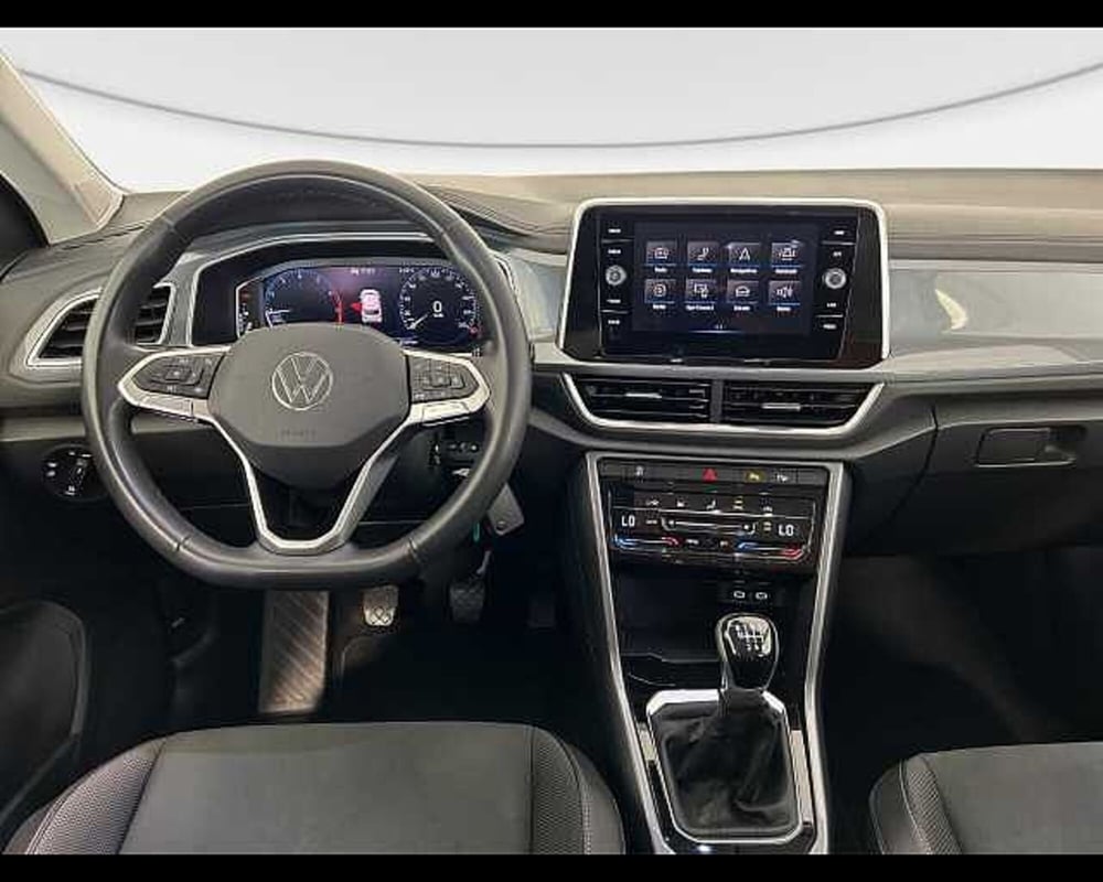 Volkswagen T-Roc usata a Roma (6)