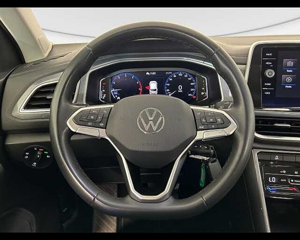 Volkswagen T-Roc usata a Roma (7)