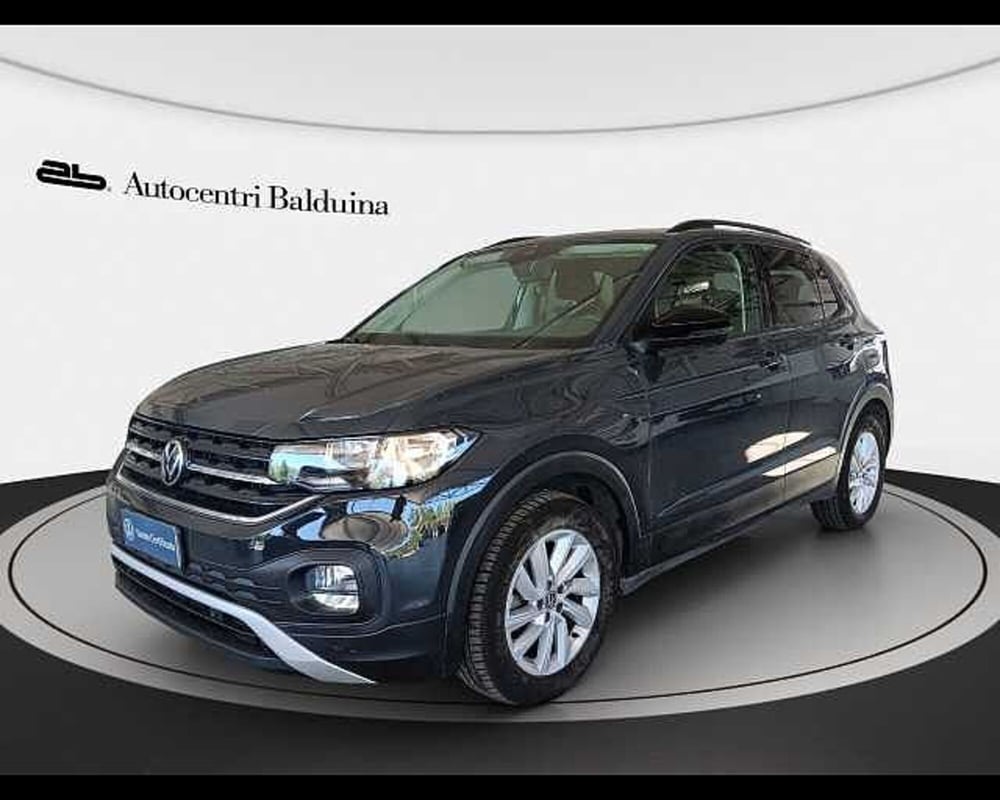 Volkswagen T-Cross usata a Roma