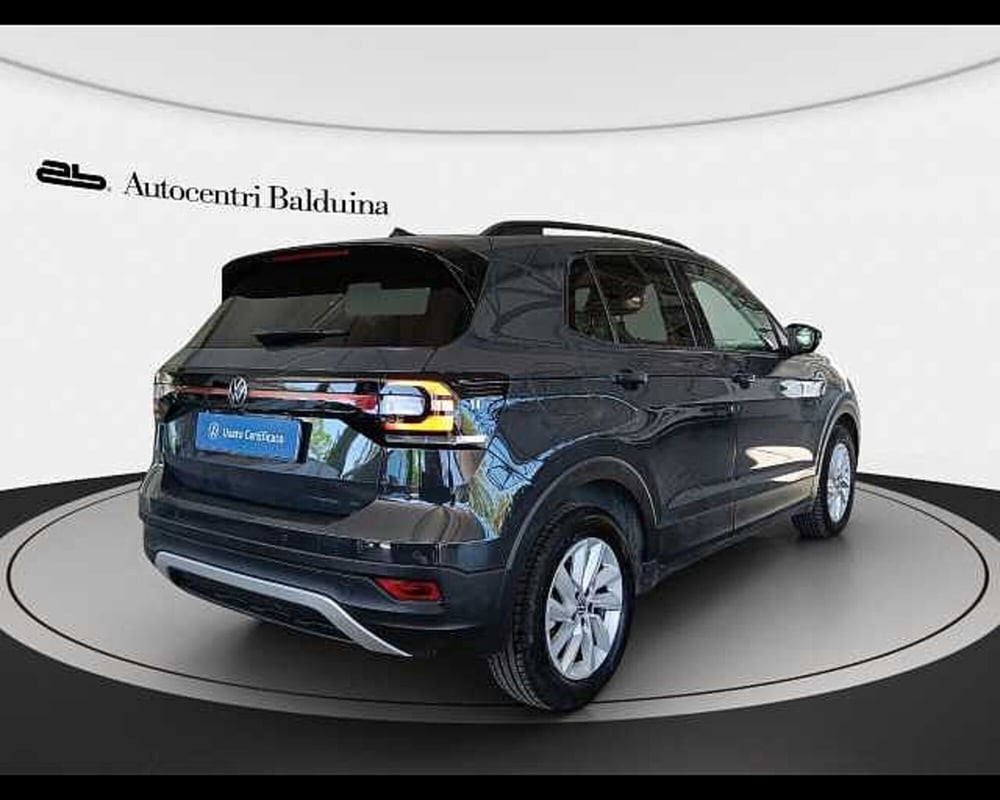 Volkswagen T-Cross usata a Roma (4)
