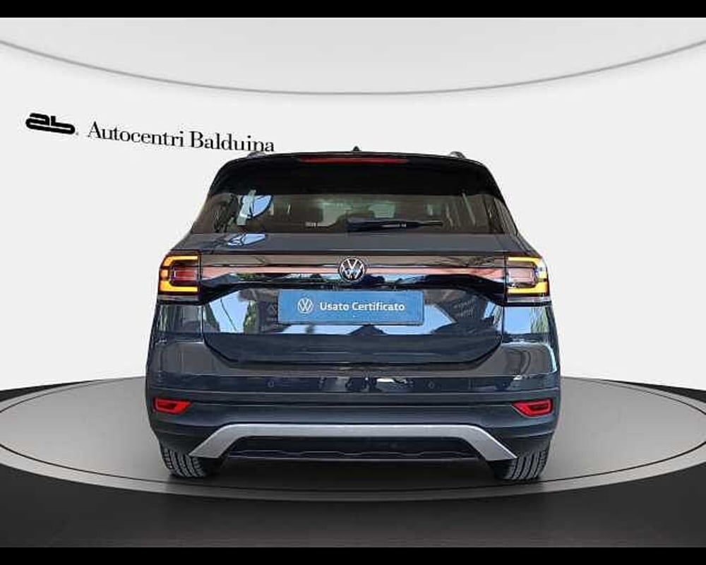 Volkswagen T-Cross usata a Roma (5)