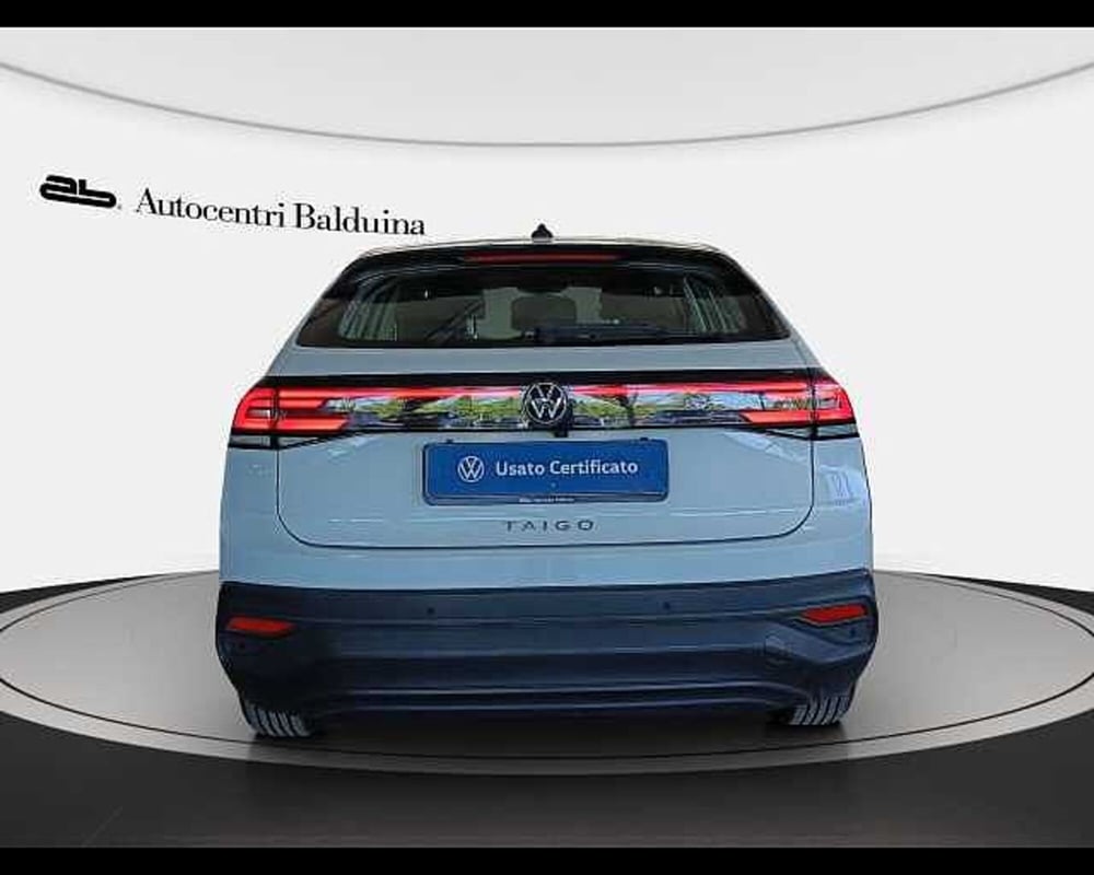 Volkswagen Taigo usata a Roma (5)