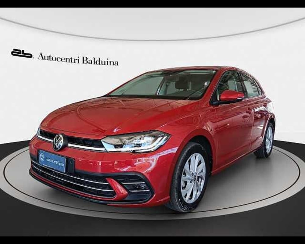 Volkswagen Polo usata a Roma