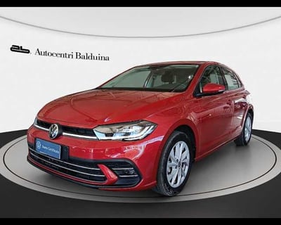 Volkswagen Polo 1.0 tsi Style 95cv dsg del 2022 usata a Roma