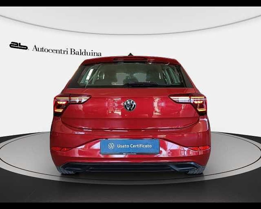 Volkswagen Polo usata a Roma (5)