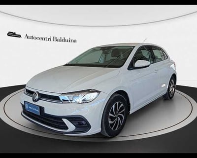 Volkswagen Polo 1.0 tsi Life 95cv del 2022 usata a Roma