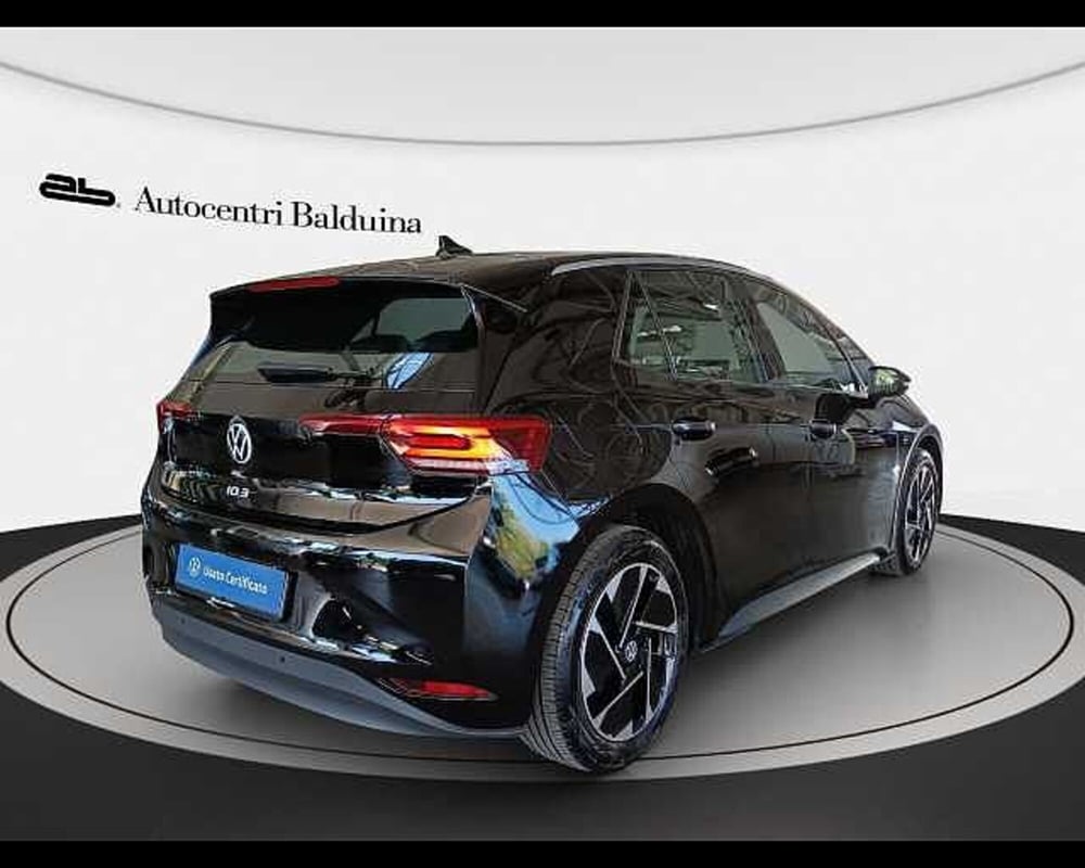 Volkswagen ID.3 usata a Roma (4)