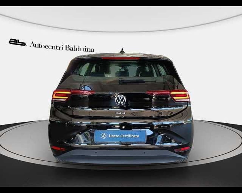 Volkswagen ID.3 usata a Roma (5)