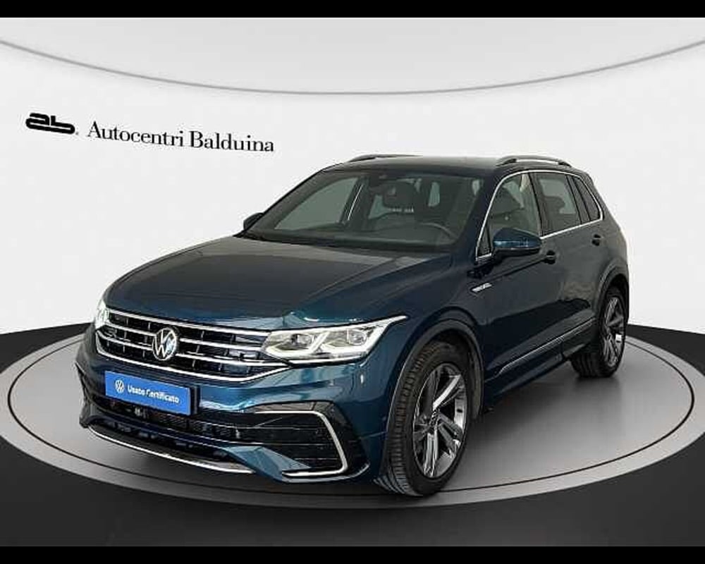 Volkswagen Tiguan usata a Roma