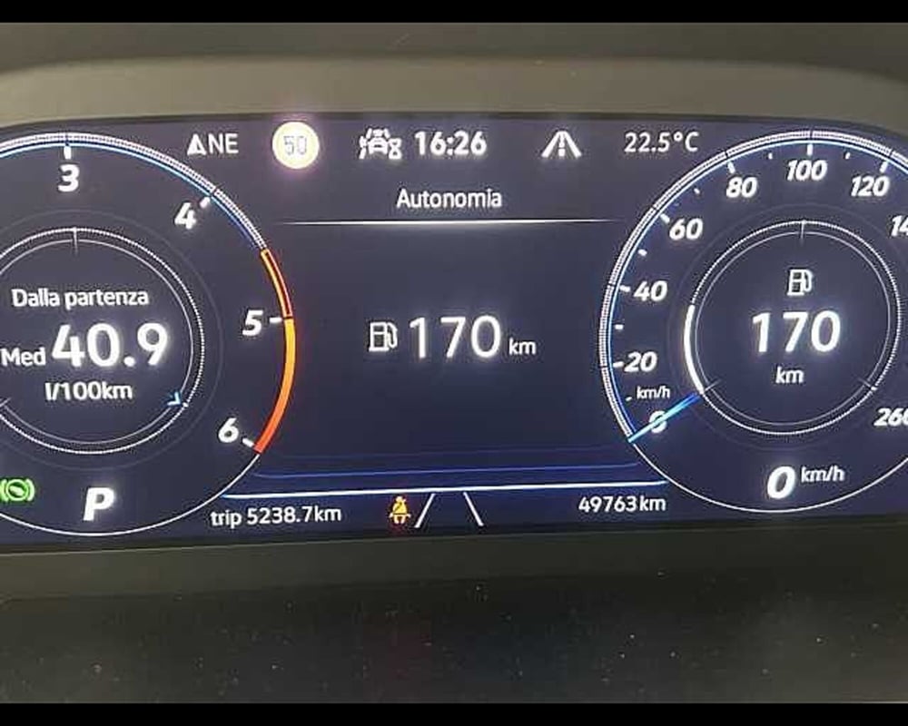 Volkswagen Tiguan usata a Roma (13)