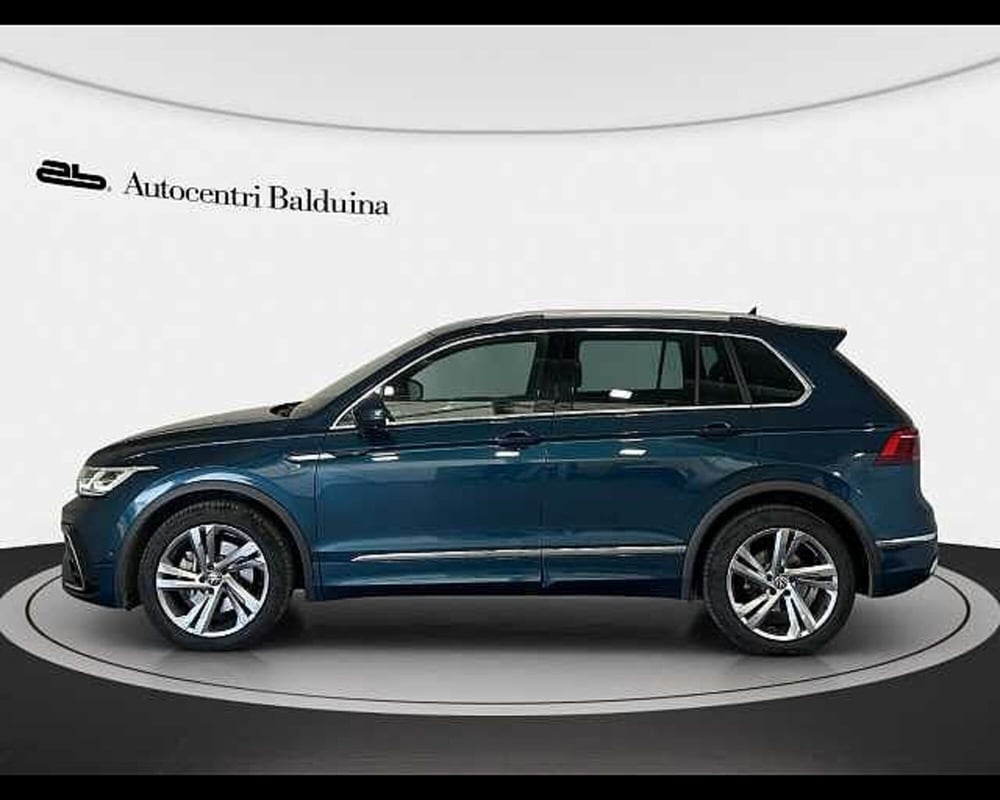 Volkswagen Tiguan usata a Roma (3)