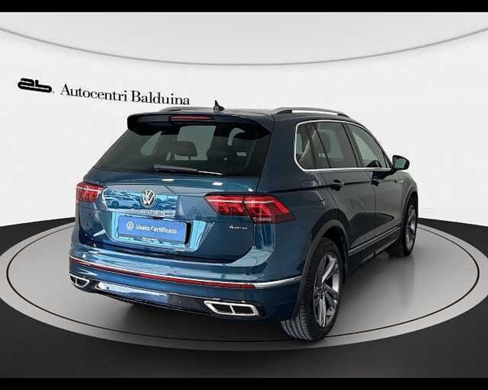Volkswagen Tiguan usata a Roma (4)