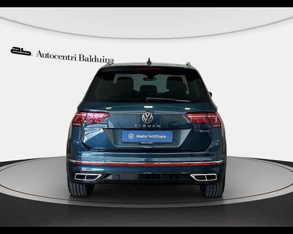 Volkswagen Tiguan usata a Roma (5)
