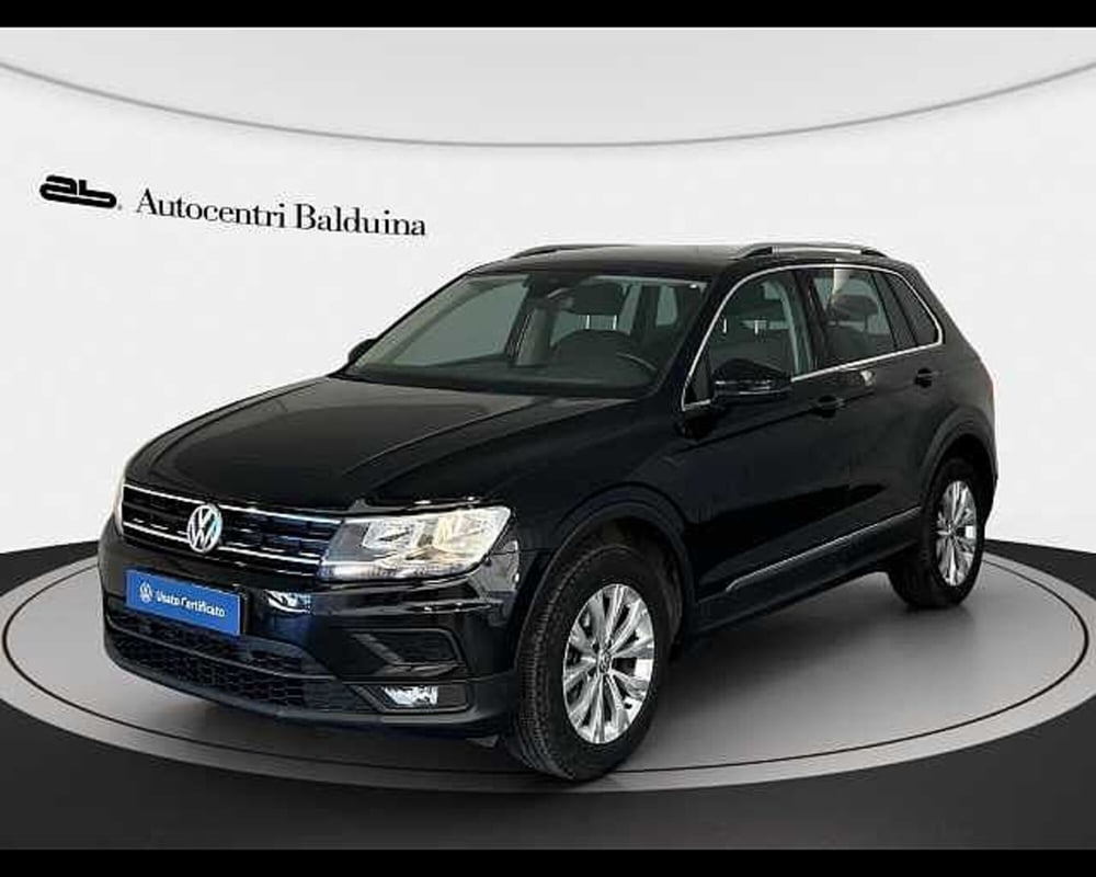 Volkswagen Tiguan usata a Roma