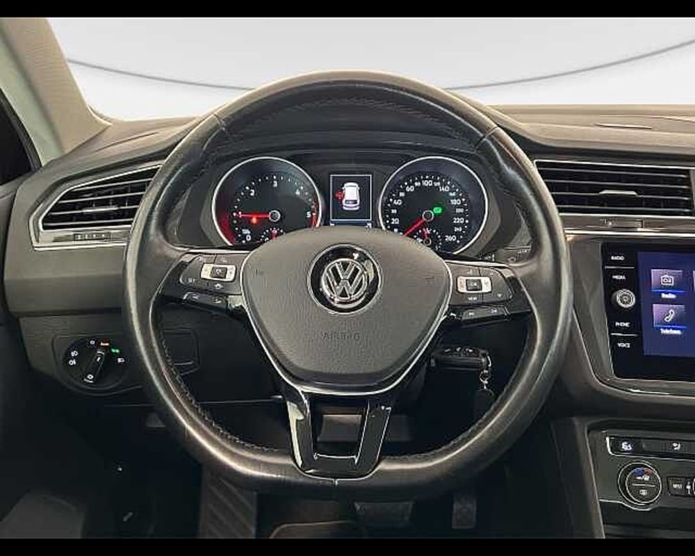 Volkswagen Tiguan usata a Roma (7)