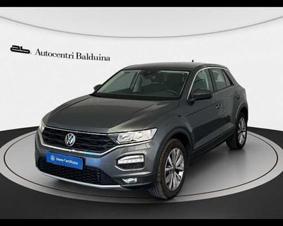 Volkswagen T-Roc 1.5 tsi Style dsg del 2021 usata a Roma