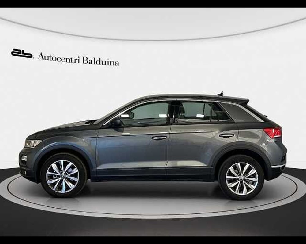 Volkswagen T-Roc usata a Roma (3)