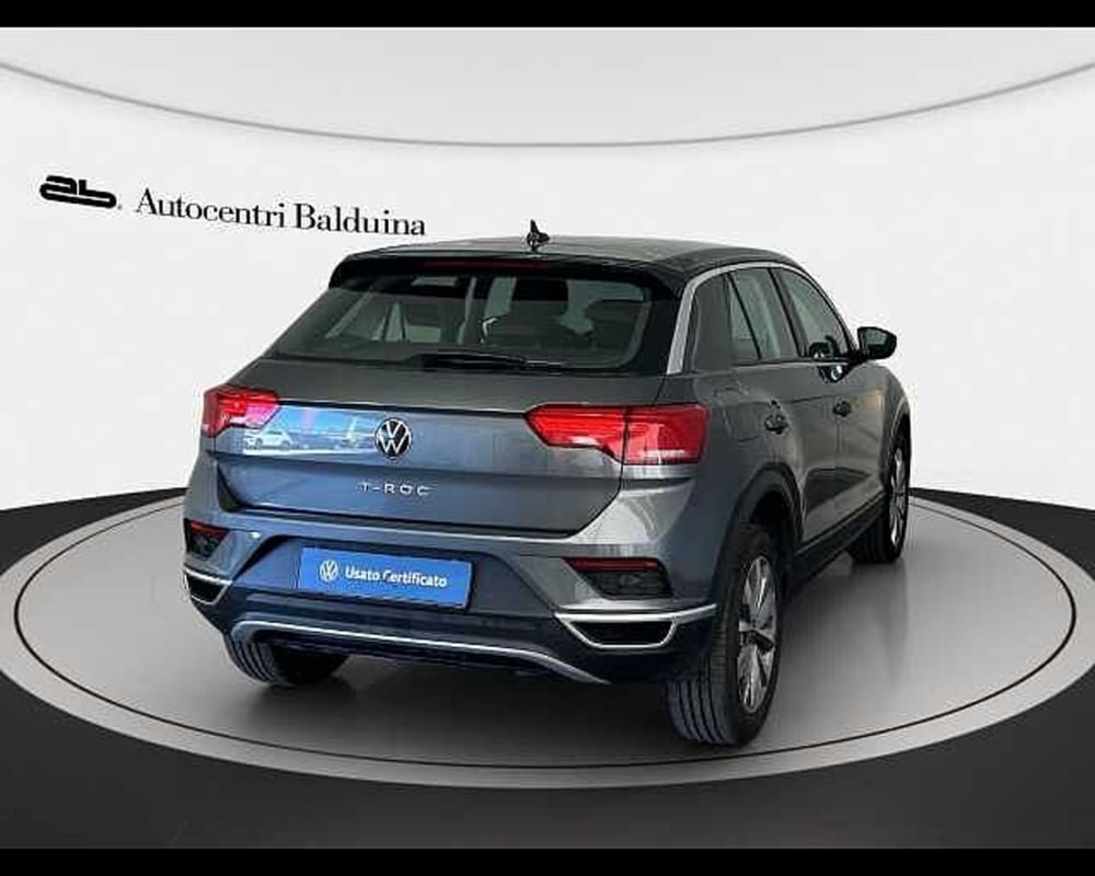 Volkswagen T-Roc usata a Roma (4)