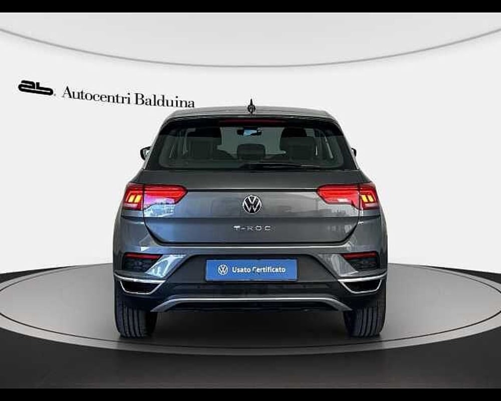Volkswagen T-Roc usata a Roma (5)