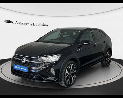 Volkswagen Taigo 1.0 TSI 110 CV R-Line del 2022 usata a Roma