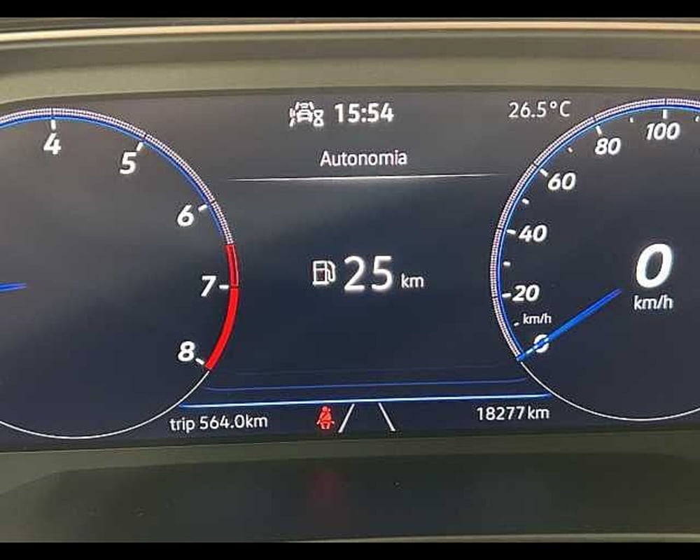 Volkswagen Taigo usata a Roma (13)