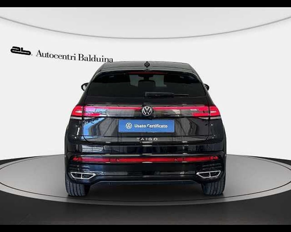 Volkswagen Taigo usata a Roma (5)