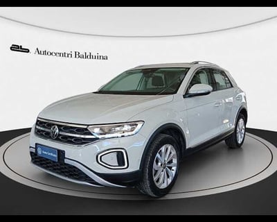 Volkswagen T-Roc 1.0 TSI Style del 2023 usata a Roma