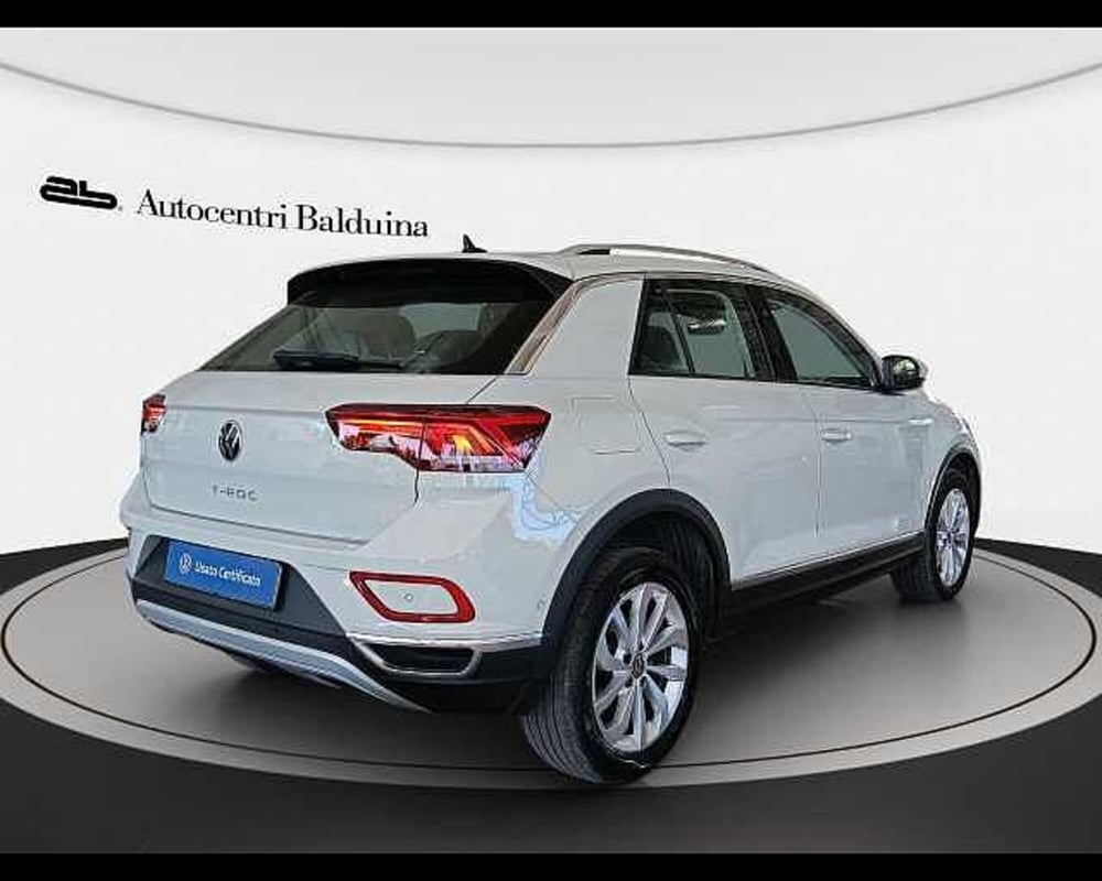 Volkswagen T-Roc usata a Roma (4)