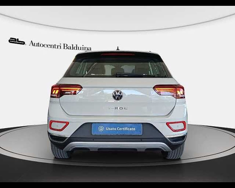 Volkswagen T-Roc usata a Roma (5)