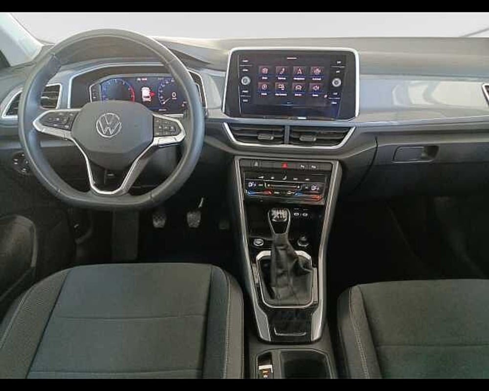 Volkswagen T-Roc usata a Roma (6)