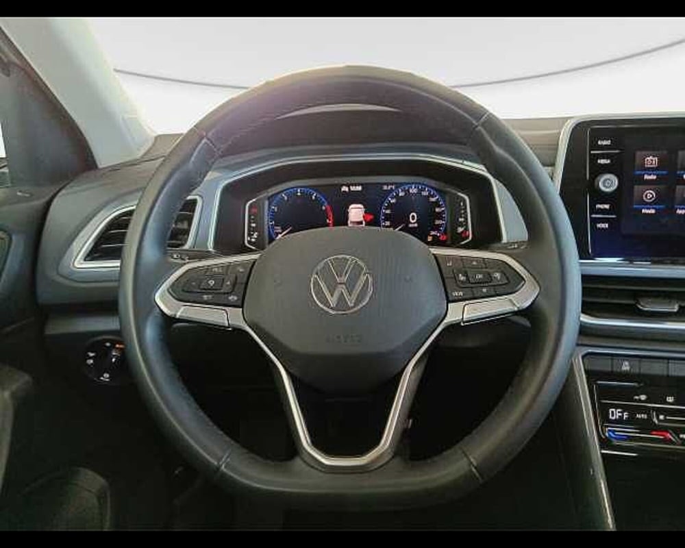 Volkswagen T-Roc usata a Roma (7)