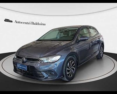 Volkswagen Polo 1.0 tsi Life 95cv dsg del 2022 usata a Roma