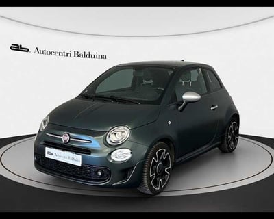 Fiat 500C Cabrio 1.2 Dualogic Sport del 2020 usata a Roma