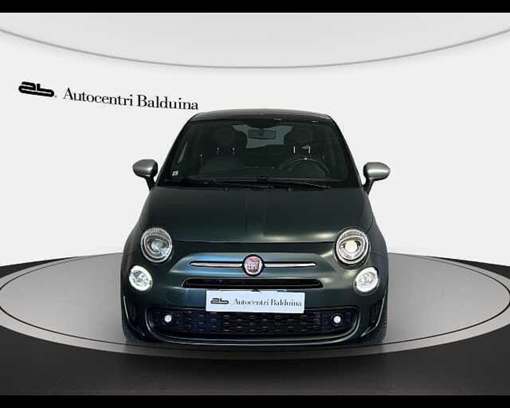 Fiat 500C Cabrio usata a Roma (2)