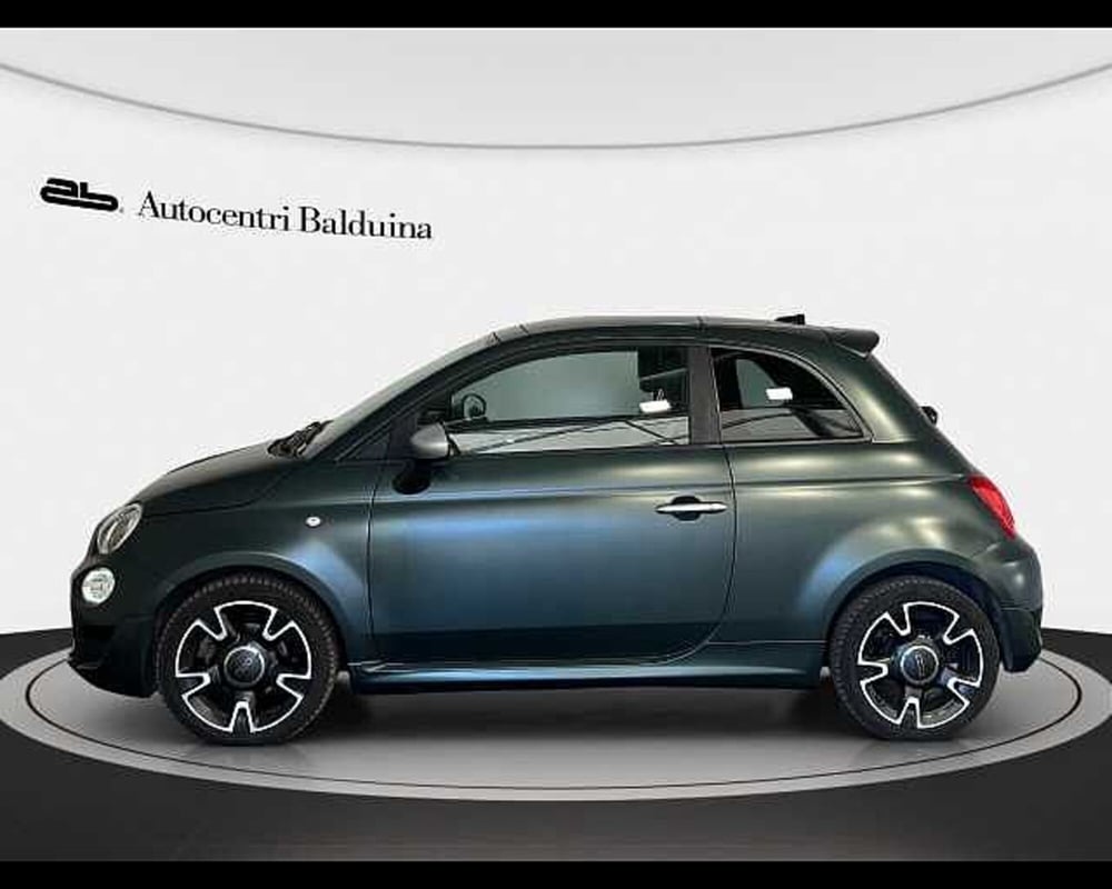 Fiat 500C Cabrio usata a Roma (3)