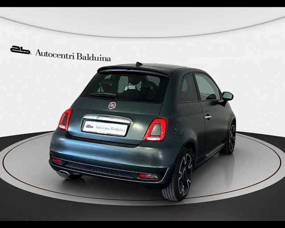 Fiat 500C Cabrio usata a Roma (4)