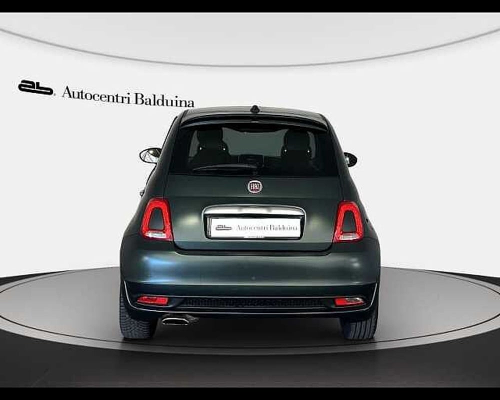 Fiat 500C Cabrio usata a Roma (5)