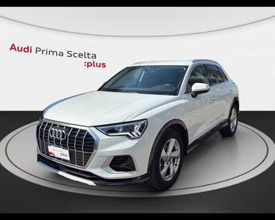 Audi Q3 35 2.0 tdi Business Advanced s-tronic del 2024 usata a Roma