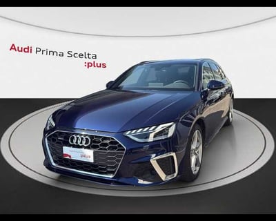 Audi A4 Avant 40 2.0 tdi mhev S line edition quattro 204cv s-tronic del 2024 usata a Roma