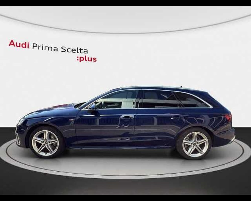 Audi A4 Avant usata a Roma (3)