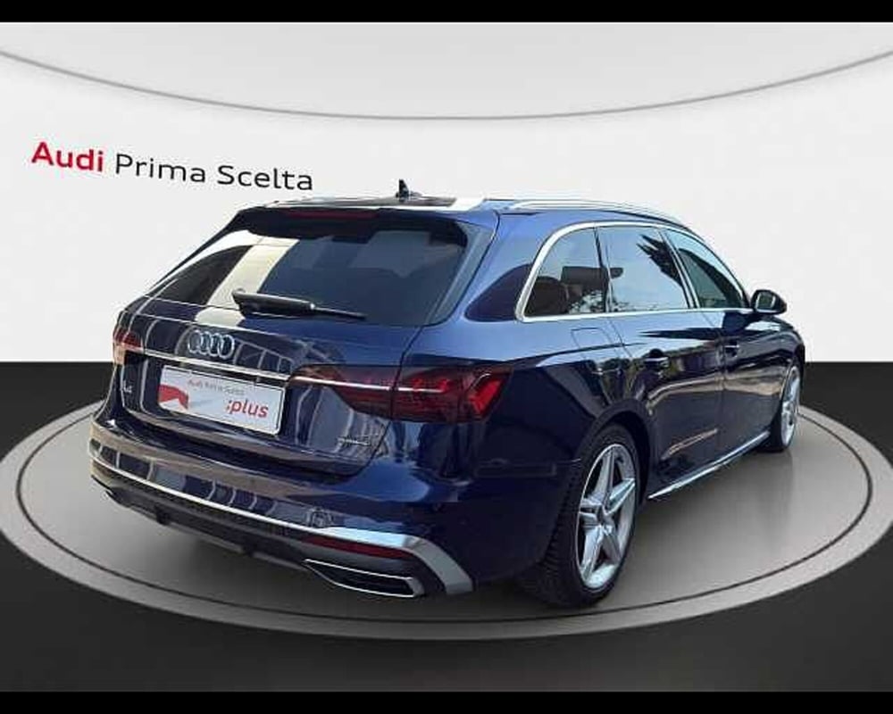 Audi A4 Avant usata a Roma (4)