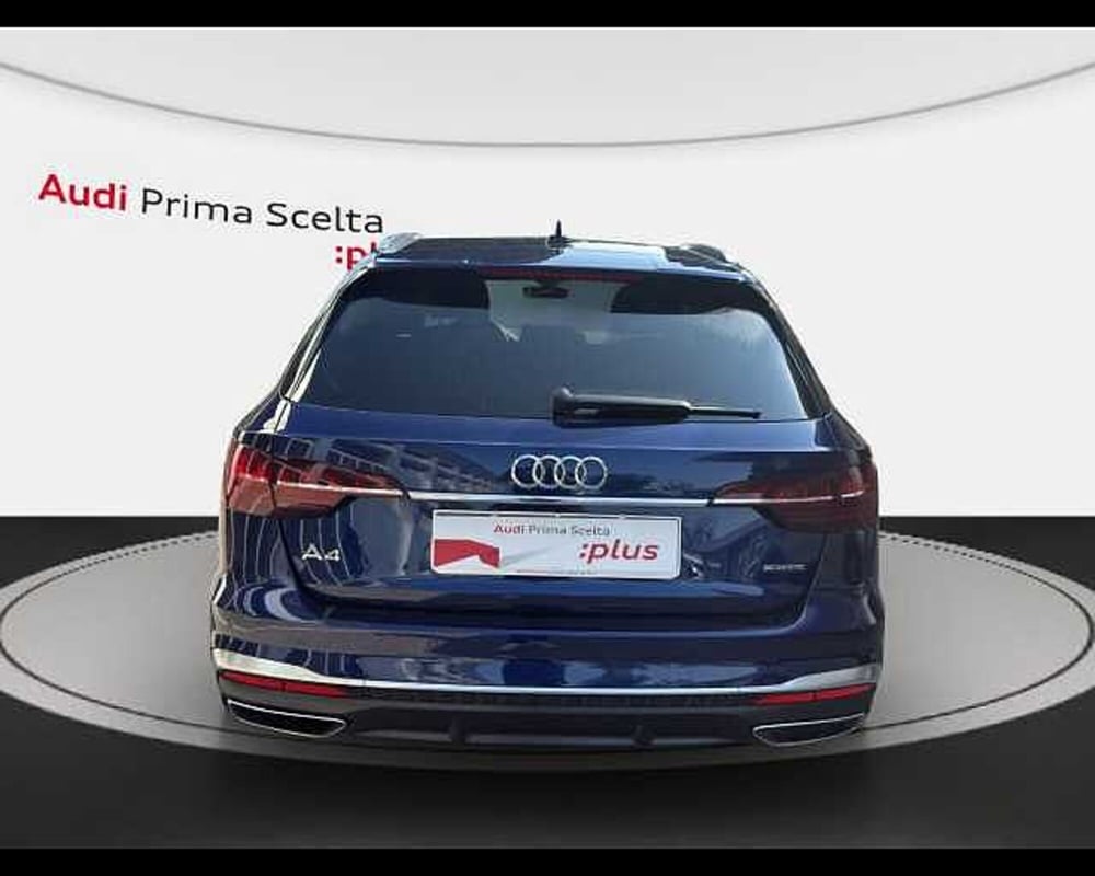 Audi A4 Avant usata a Roma (5)