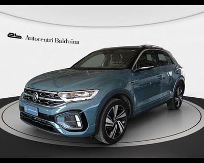 Volkswagen T-Roc 1.5 tsi R-Line dsg del 2022 usata a Roma