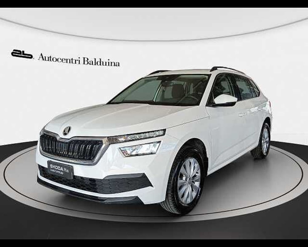 Skoda Kamiq usata a Roma
