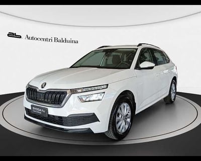 Skoda Kamiq 1.0 TSI 110 CV DSG Ambition del 2022 usata a Roma