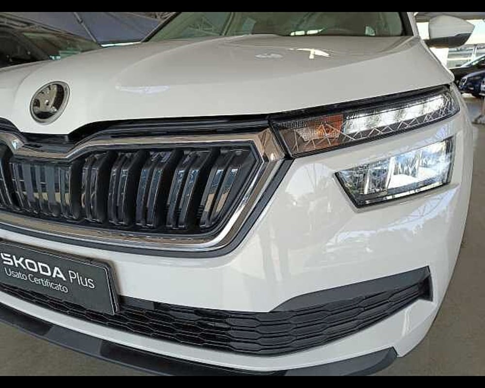 Skoda Kamiq usata a Roma (13)