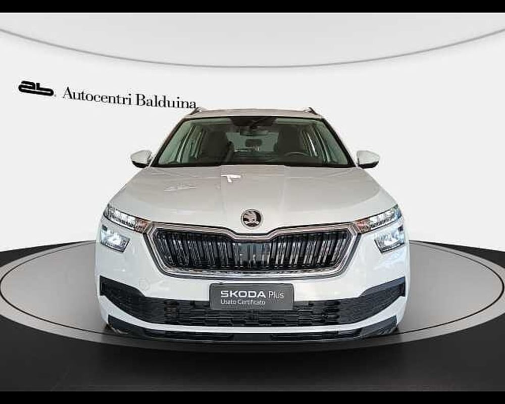 Skoda Kamiq usata a Roma (2)