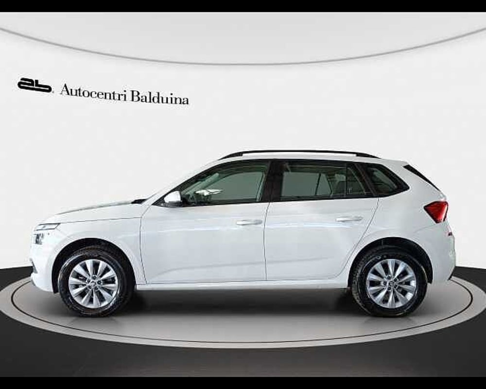 Skoda Kamiq usata a Roma (3)