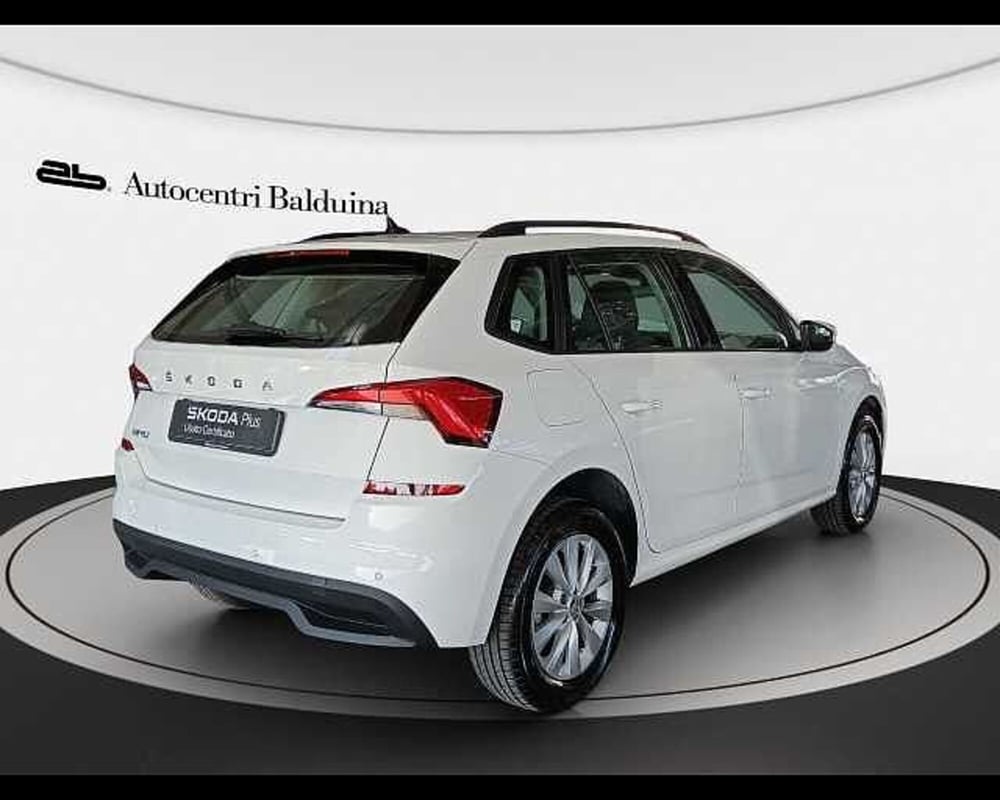 Skoda Kamiq usata a Roma (4)